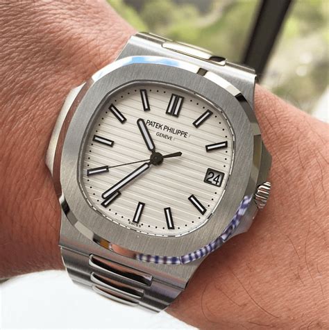 used patek philippe nautilus 5711|Patek Philippe Nautilus 5711 white.